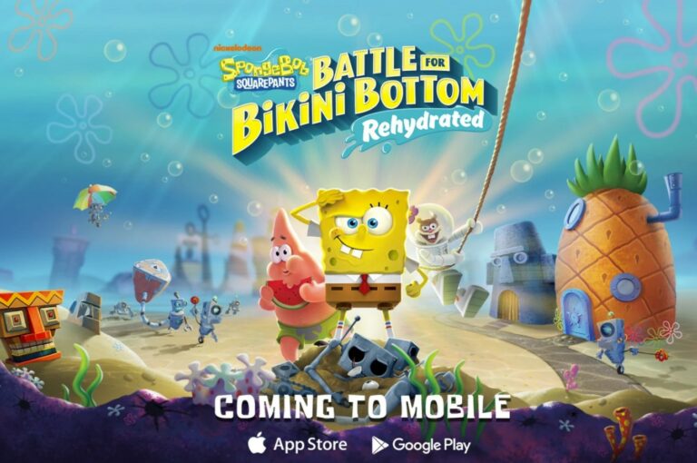 Game terbaru SpongeBob Android iOS