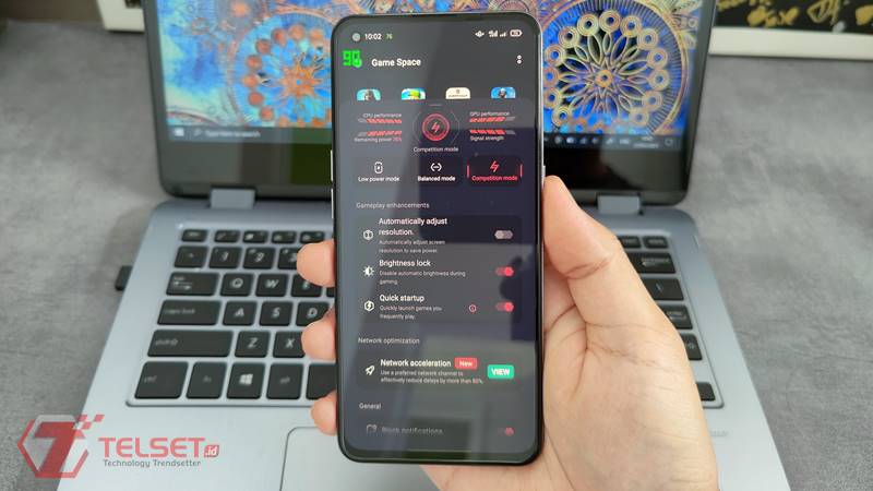 Gaming Test Oppo Reno5