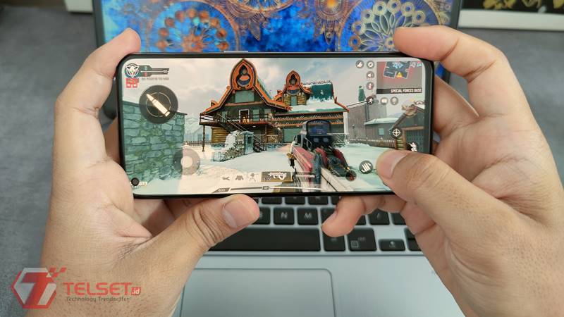 Gaming Test Oppo Reno5