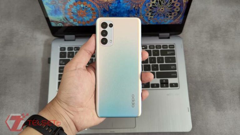 Gaming Test Oppo Reno5