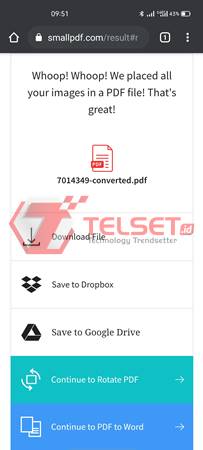 convert di hp atau laptop