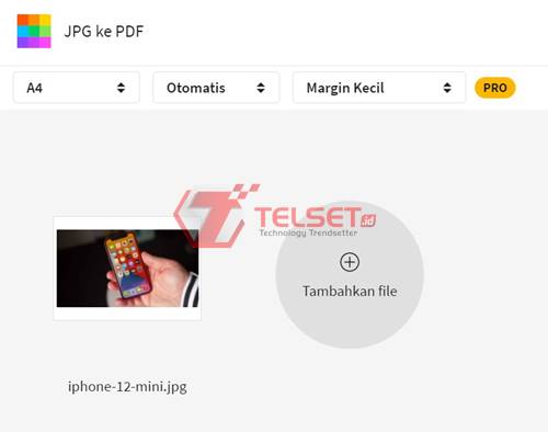 Cara Mengubah JPG ke PDF di HP atau laptop