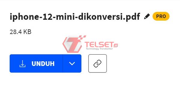 Cara Mengubah JPG ke PDF