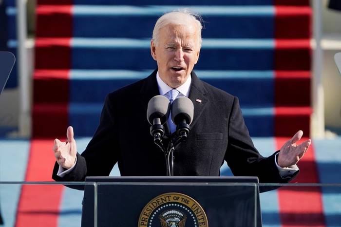Pelantikan Joe Biden Kamala Harris