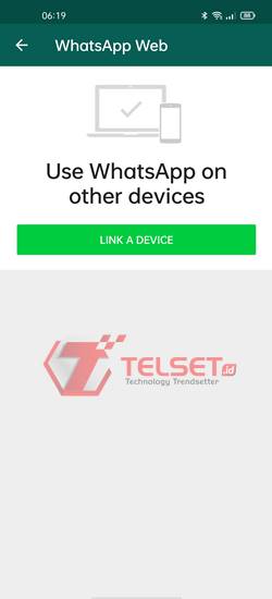 Login WhatsApp Web Sidik Jari Face ID