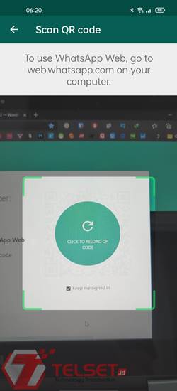 Cara Login WhatsApp Web