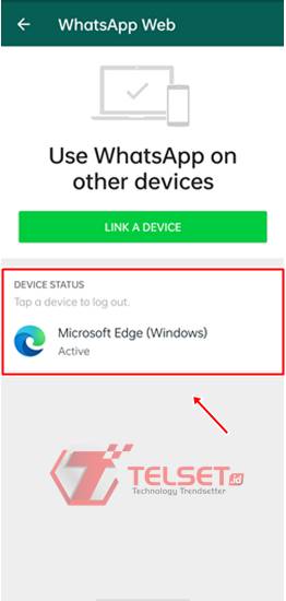 Cara Login WhatsApp Web