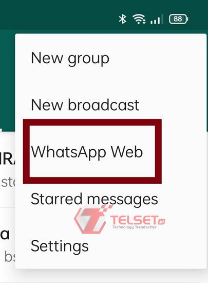 Cara Login WhatsApp Web