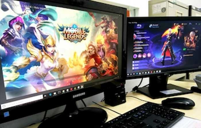 Main Mobile Legends di PC