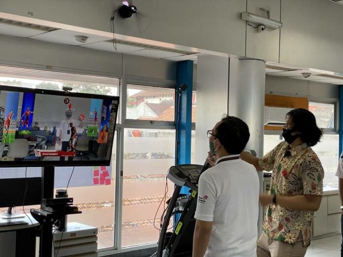 Mencoba aplikasi AR SPortainment yang dikembangkan Telkom (1) Telkom Nvidia DGX A100