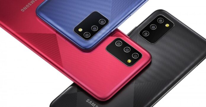 Samsung Galaxy M02s Spesifikasi Samsung Galaxy M02s