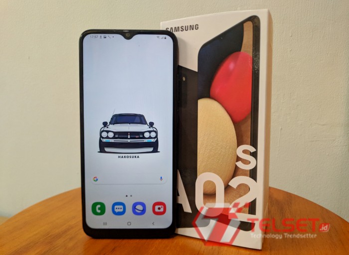 review Samsung Galaxy A02s