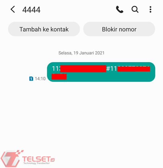cara registrasi kartu indosat
