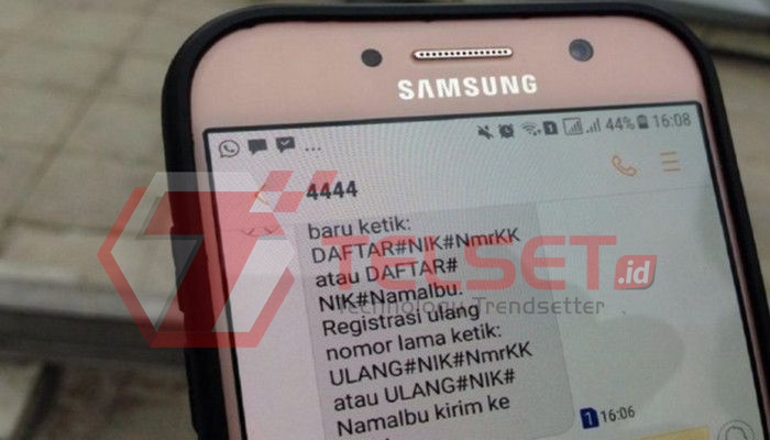 cara registrasi kartu xl