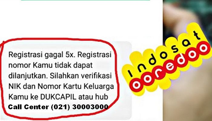Cara Registrasi Kartu Indosat