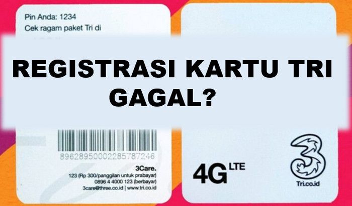 Cara Registrasi Kartu Tri