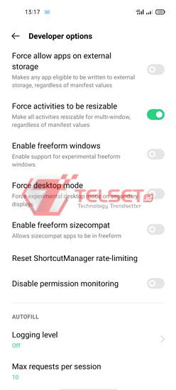 Samsung DeX di HP Android