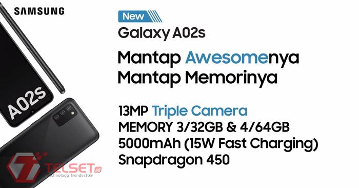 Samsung Galaxy A02s Indonesia