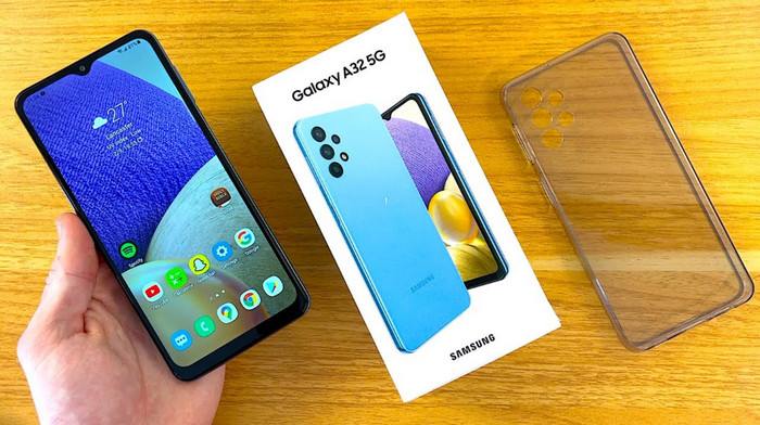 HP terbaru samsung galaxy A32 5G