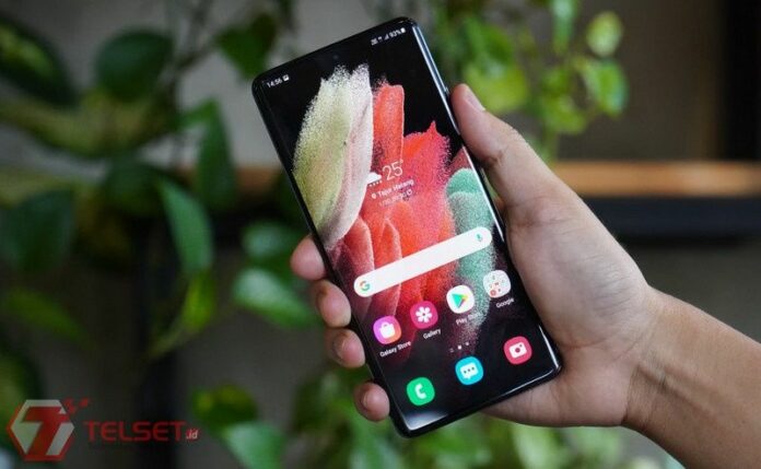 Samsung Galaxy S21 Ultra 5G 34 telset Update One UI 3.1