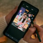 Samsung Galaxy S21 Ultra dan S Pen 1 telset