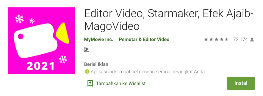 Aplikasi Video Bokeh Android kamera