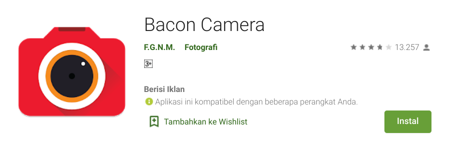 Aplikasi Video Bokeh HP Android
