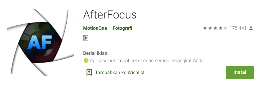 Aplikasi Video Bokeh HP Android