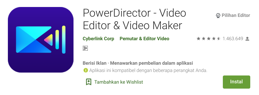 Aplikasi Video Bokeh Android kamera