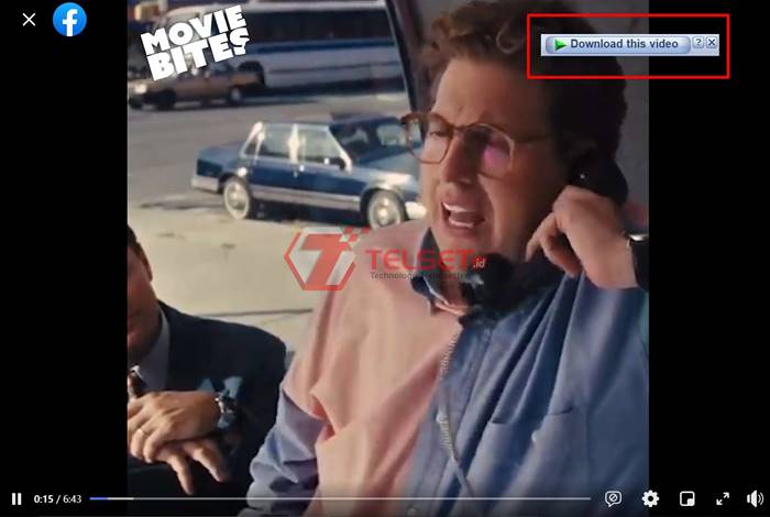 Cara Download video di Facebook IDM