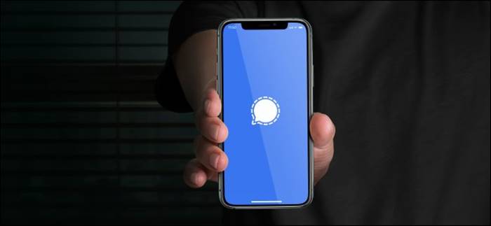 Cara Menggunakan Signal Android iOS
