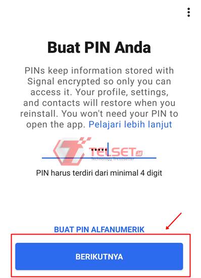 Cara Download Aplikasi Signal Android iOS