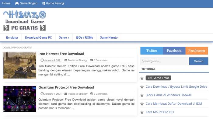 Game PC Bajakan