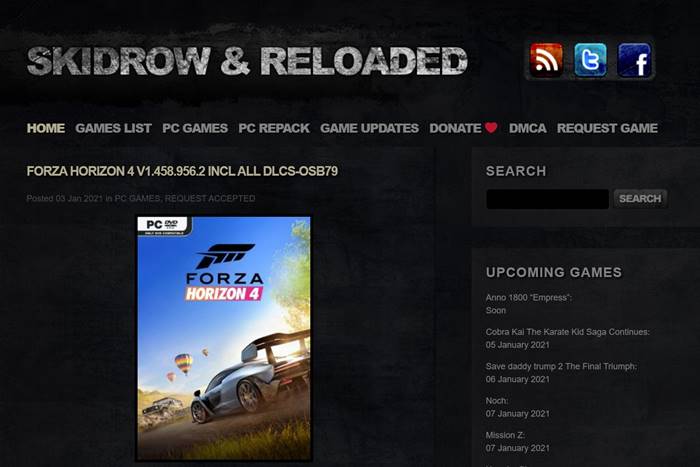 Game PC Bajakan
