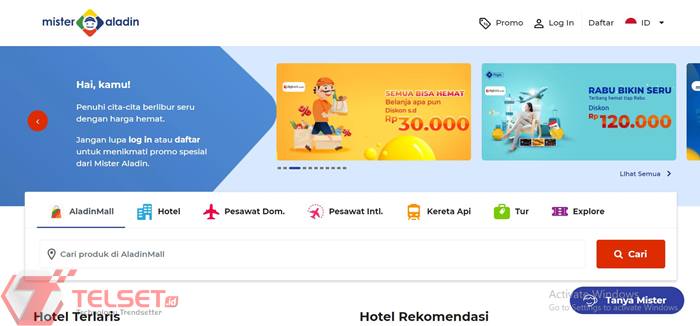 Situs Jual Tiket Online
