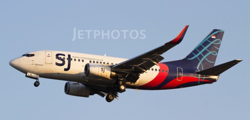 Sriwijaya Air Boeing 737-524
