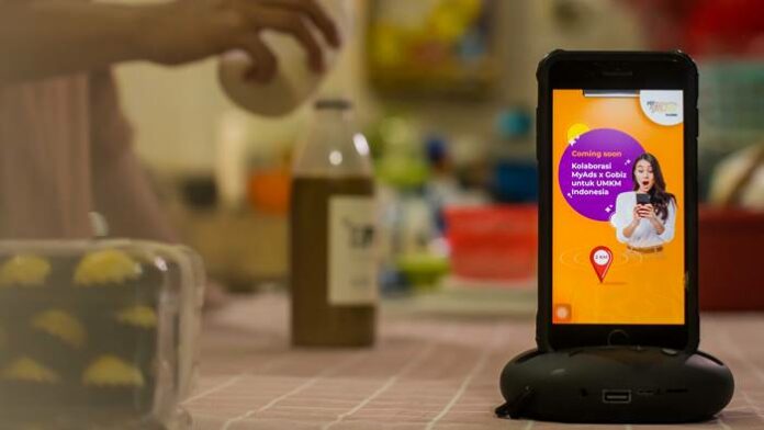 Telkomsel MyAds Gojek GoBiz Telkomsel MyAds dan GoBiz