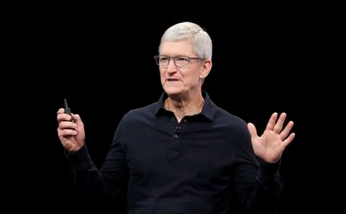Tim Cook CEO Apple Apple Huawei Samsung
