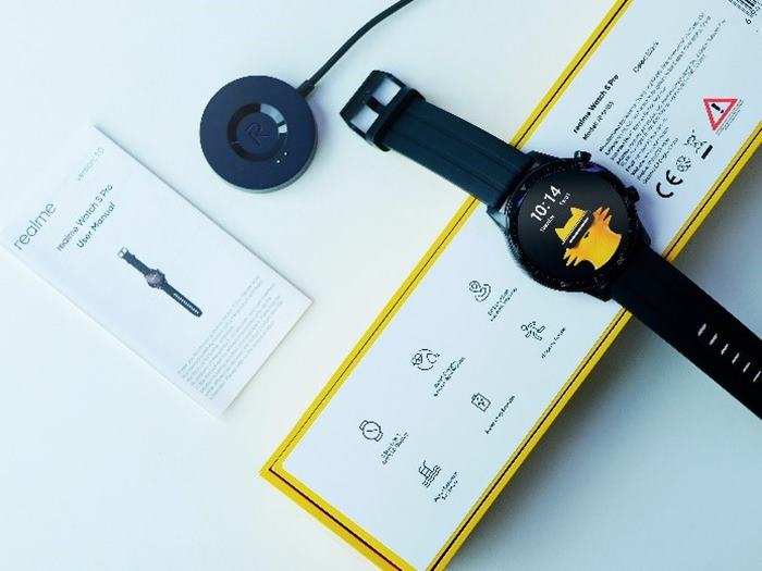 Unboxing Realme Watch Pro