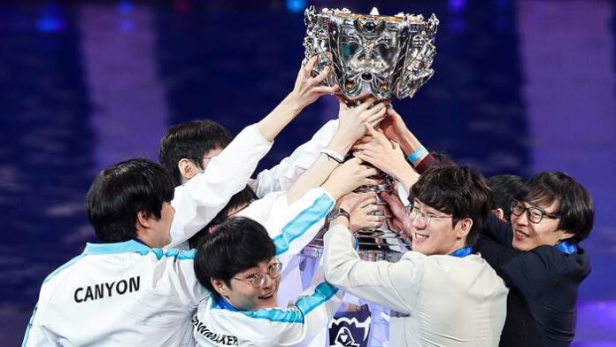 Damwon Gaming turnamen esports terpopuler 2020
