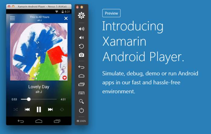 emulator android di PC