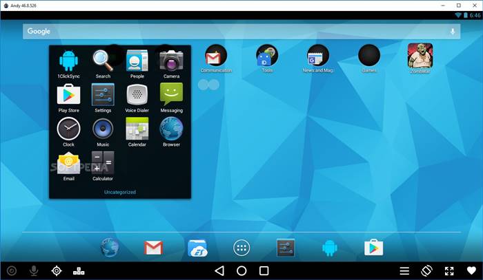 emulator android ringan PC
