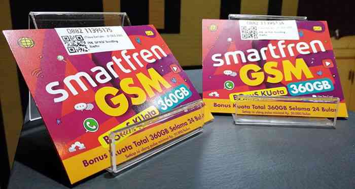 Cara Registrasi Kartu Smartfren SMS Online