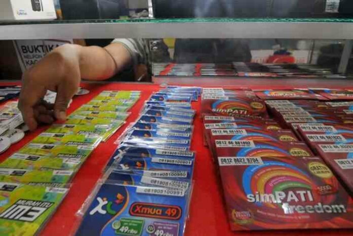Pajak Pulsa Kartu Perdana