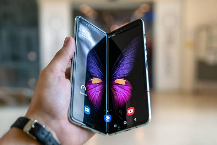 Smartphone prosesor 64 bit Samsung Galaxy Fold