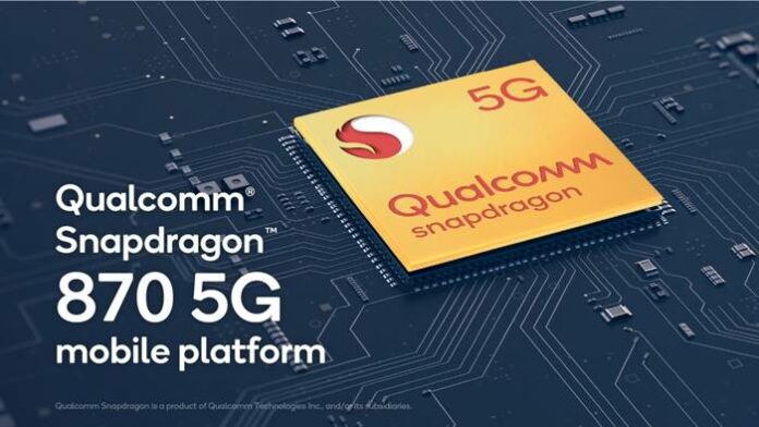 Fitur Snapdragon 870