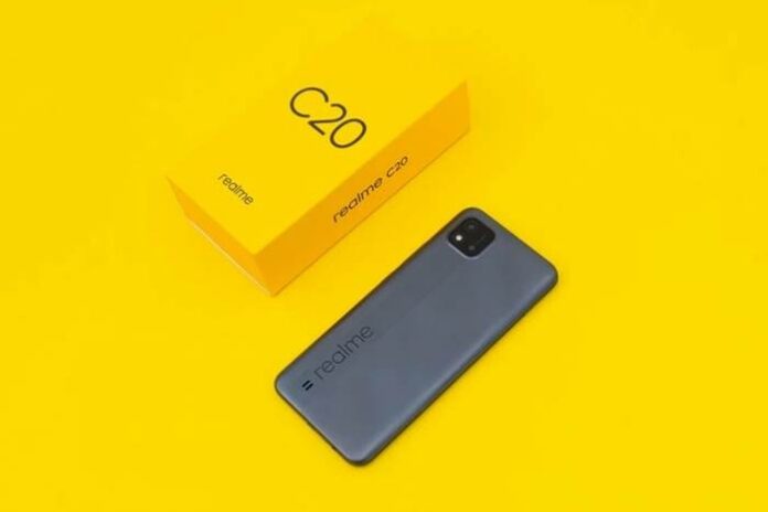 Realme C20 Spesifikasi Realme C20
