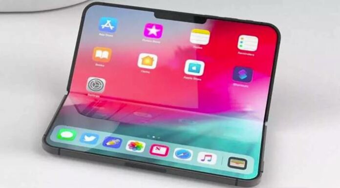 iPhone Layar Lipat