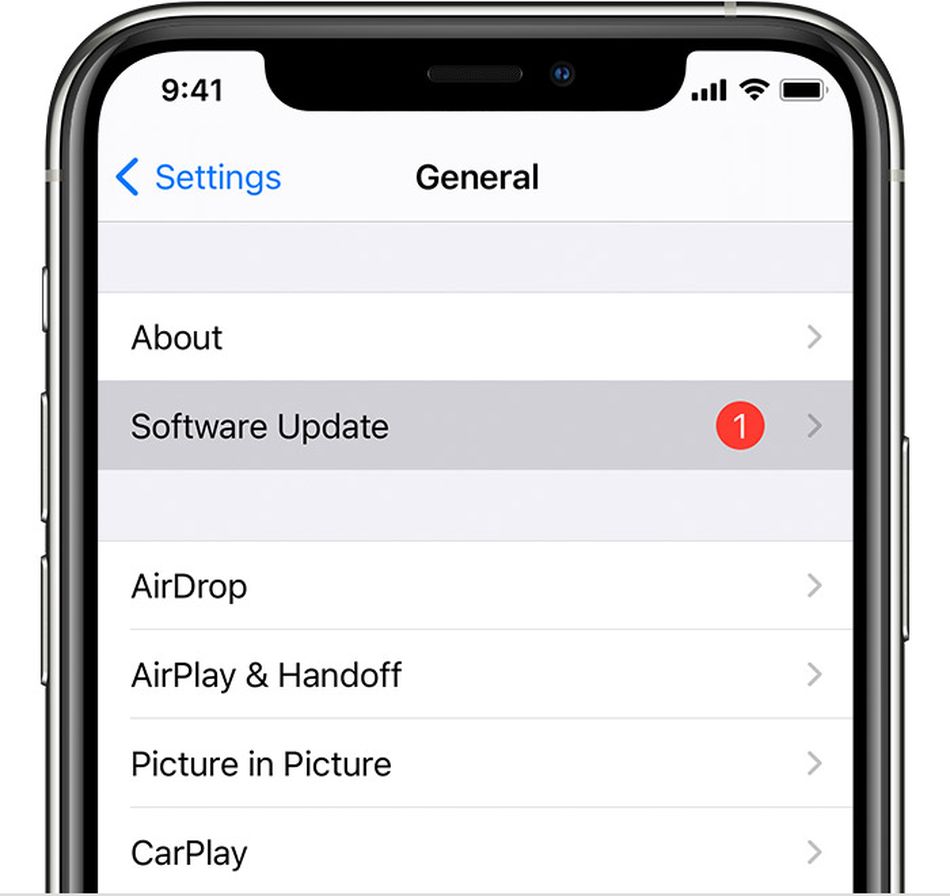 Cara bagikan password WiFi iPhone