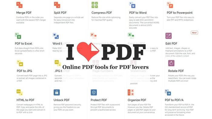 I Love PDF